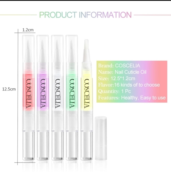 🐝 3/$12 Must Bundle Cuticle Oil with Vitamins - Picture 4 of 6